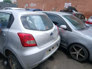 Datsun go available for stripping