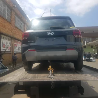 Hyundai Exter available for stripping