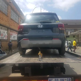 Hyundai Exter available for stripping