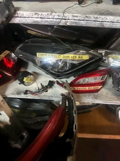 Toyota starlet headlight and Ford fiesta taillights available for sale