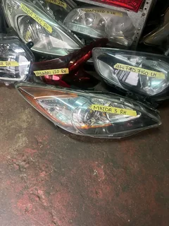 Renault clio 3 , Honda jazz, Mazda 3 headlight and i20 taillights available for sale