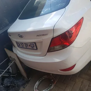 Hyundai Accent available for stripping