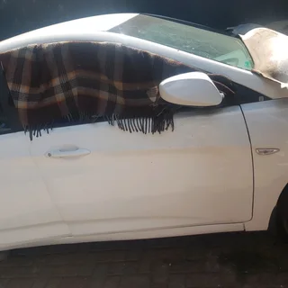 Hyundai Accent available for stripping