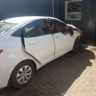 Hyundai Accent available for stripping