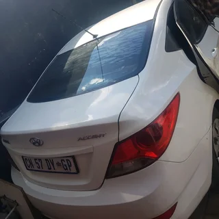 Hyundai Accent available for stripping