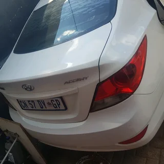 Hyundai Accent available for stripping