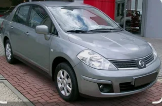 Nissan tiida available for stripping