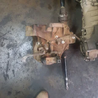 Vw polo VIVO gearbox available for sale