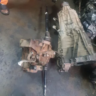 Vw polo VIVO gearbox available for sale