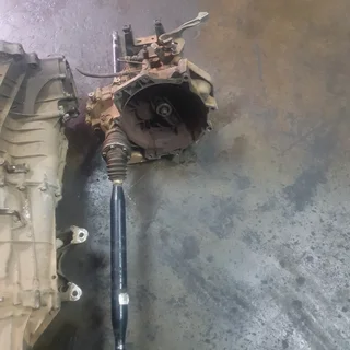 Vw polo VIVO gearbox available for sale