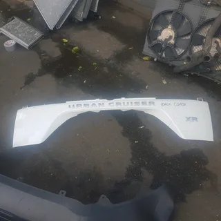 Urban cruiser back cover available for sale