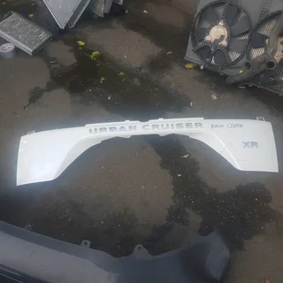 Urban cruiser back cover available for sale