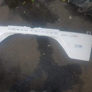 Urban cruiser back cover available for sale