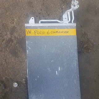 Vw polo 6 condenser available for sale