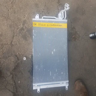 Vw polo 6 condenser available for sale