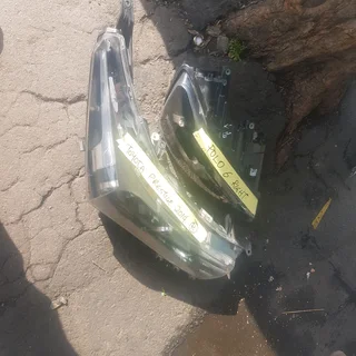Polo 6 and Toyota prestige headlight available for sale