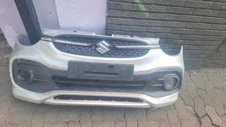 Toyota Vitz 2022 Front Bumper Available For Sale