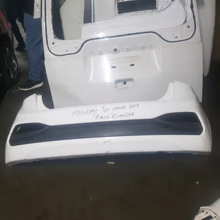 I20 Grand 2019 Back Bumper Available For Sale