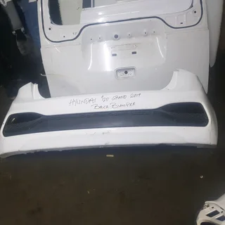 i20 grand 2019 back BUMPER available for sale