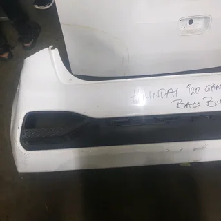 i20 grand 2019 back BUMPER available for sale