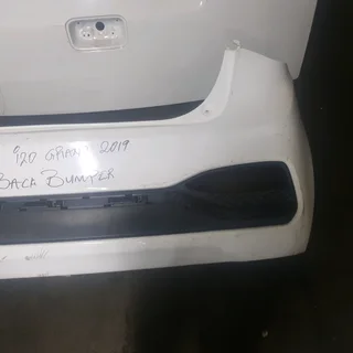 i20 grand 2019 back BUMPER available for sale