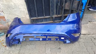 Back Bumper For Ford Fiesta 2017 Hatchback Available For Sale