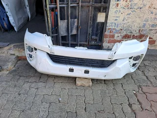 Toyota Fortuner 2016 Front Bumper With Center Grill Available For Sale