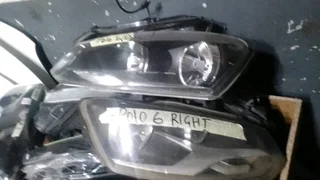 Vw polo 6 headlight available for sale