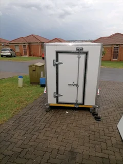 Mobile Vip toilets, mobile fridge and etc