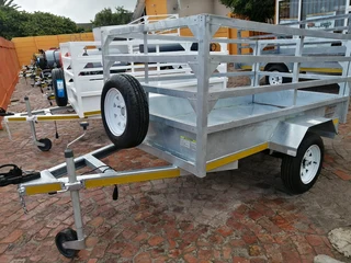 500 Liter Mild Steel Diesel Trailer / Bowser / Mini Tanker