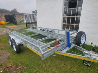 5m Tilt Deck car trailer