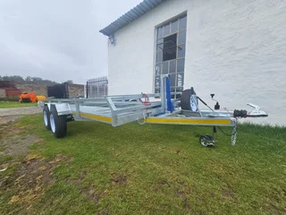 5m Tilt Deck car trailer