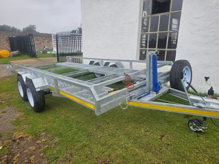 5m Tilt Deck car trailer