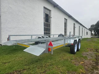 5m Tilt Deck car trailer