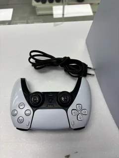 PS5 with controller