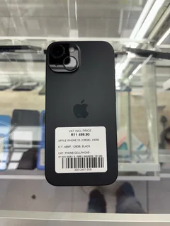 IPhone 15 (128GB) Black