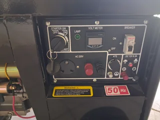 9.5kva petrol generator for sale.