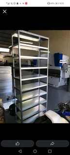 Brand New Steel Bolted Shelves