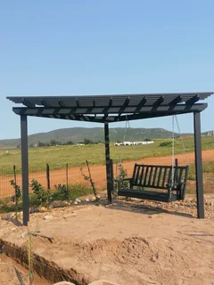 Wooden Pergola