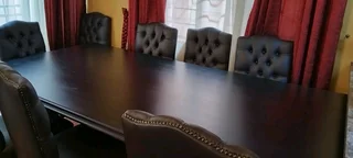 8 seater dining set