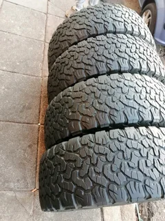 Tyres for sale