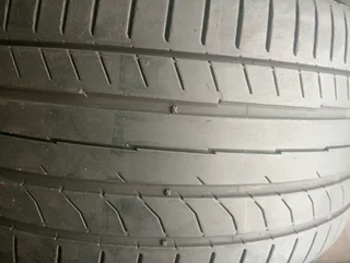 Two 255/30/19 continental normal tyers