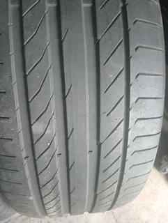 Two 275/45/20 continental normal tyers