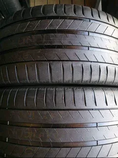Two 265/50/19 Michelin normal tyers