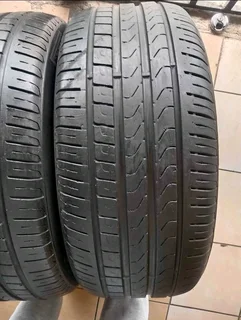 Two 255/45/19 pirelli scorpion Verde