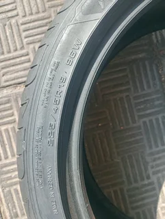 Two 225/45/19 Goodyear eagle F1 normal tyers