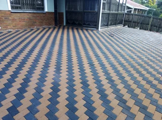 Gabion baskets, Retaining wall, Tarring, Paving, Borehole drilling, Fencing, welding, building etc