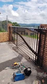 Gabion baskets, Retaining wall, Tarring, Paving, Borehole drilling, Fencing, welding, building etc