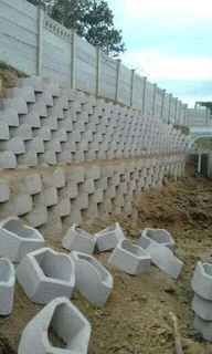 Gabion baskets, Retaining wall, Borehole drilling, Tarring, Paving, Fencing, welding, building etc