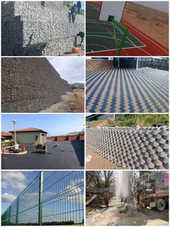 Gabion baskets, Retaining walls,Tar, Borehole drilling, Paving, Fencing, welding, building experts
